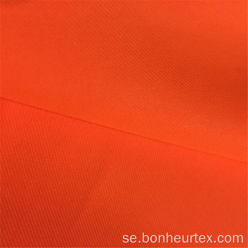 Polyester Twill Gabardine Fabric med hög sikt